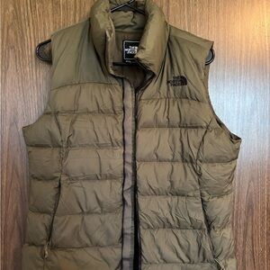 The North Face Women’s Olive Puffer Vest